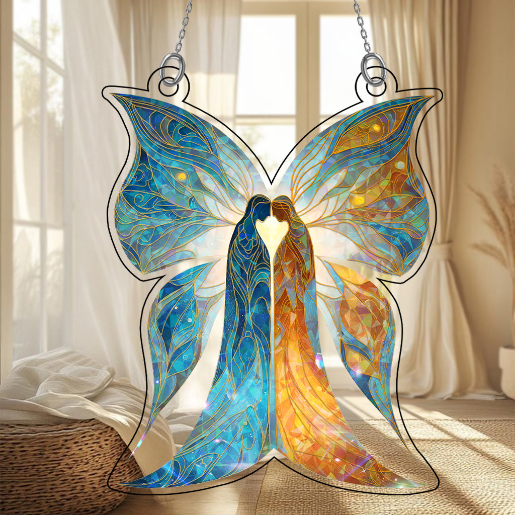 Sisterhood Hologram Ornament - CT52789