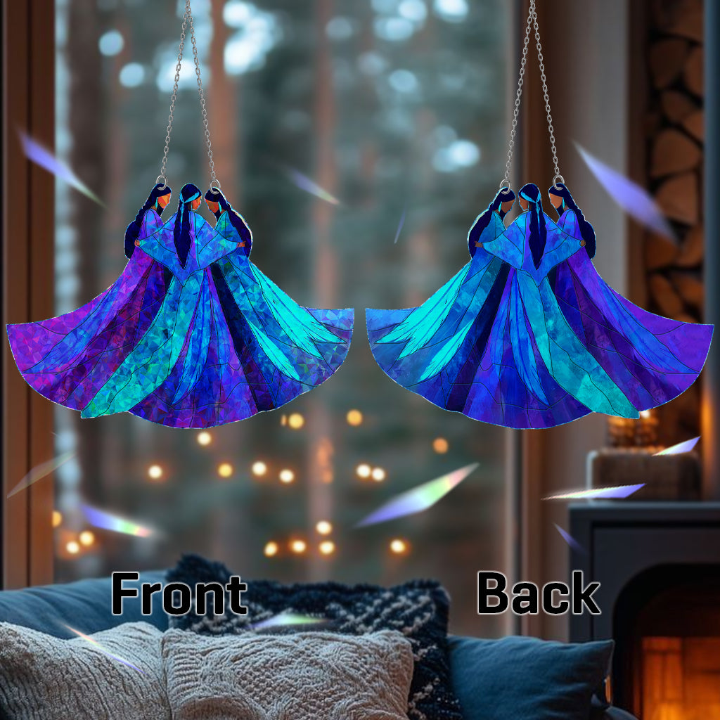 Sisterhood Hologram Ornament - CT52789