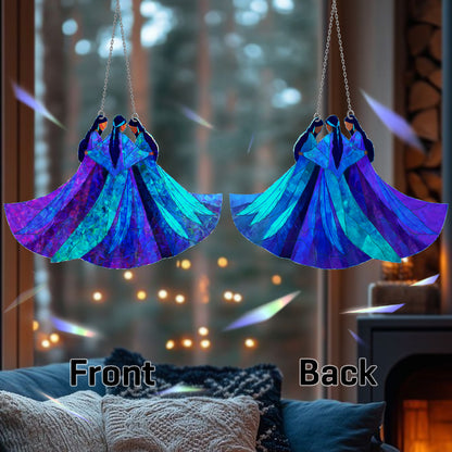 Sisterhood Hologram Ornament - CT52789