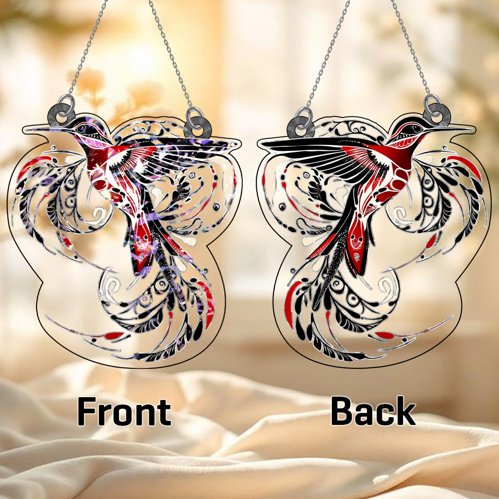 Hummingbird Hologram Ornament