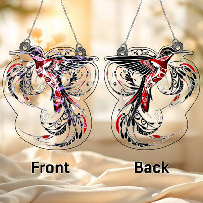 Hummingbird Hologram Ornament