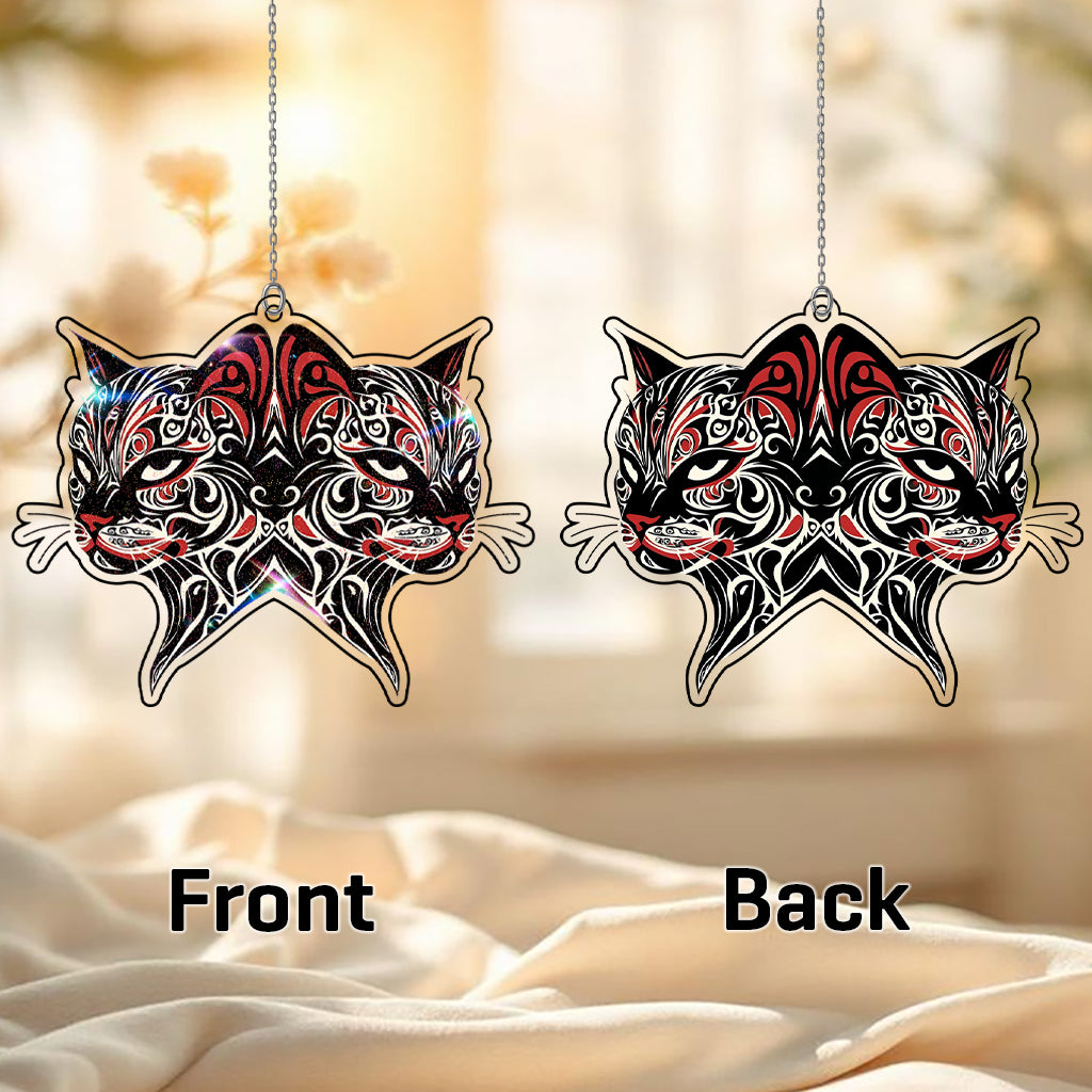 Lynx Hologram Ornament - CT52789