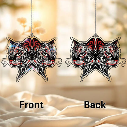 Lynx Hologram Ornament - CT52789