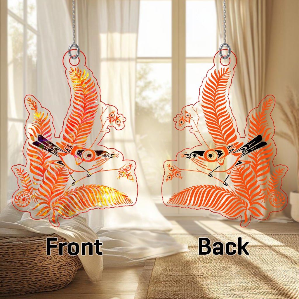 Spiritual Bird Hologram Ornament