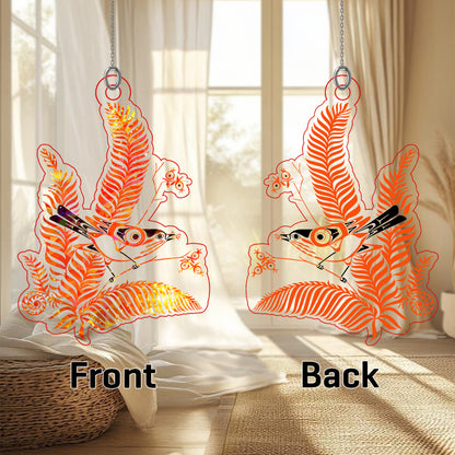 Spiritual Bird Hologram Ornament