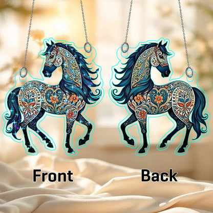 Horse Hologram Ornament