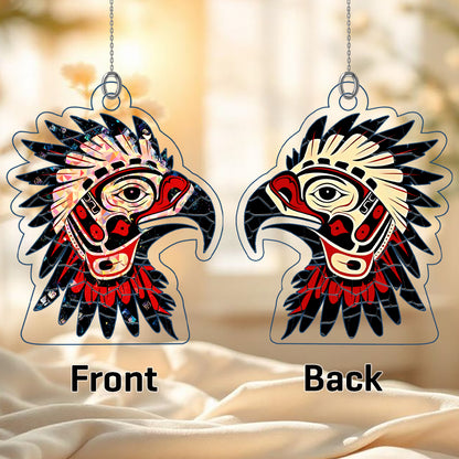 Eagle Hologram Ornament