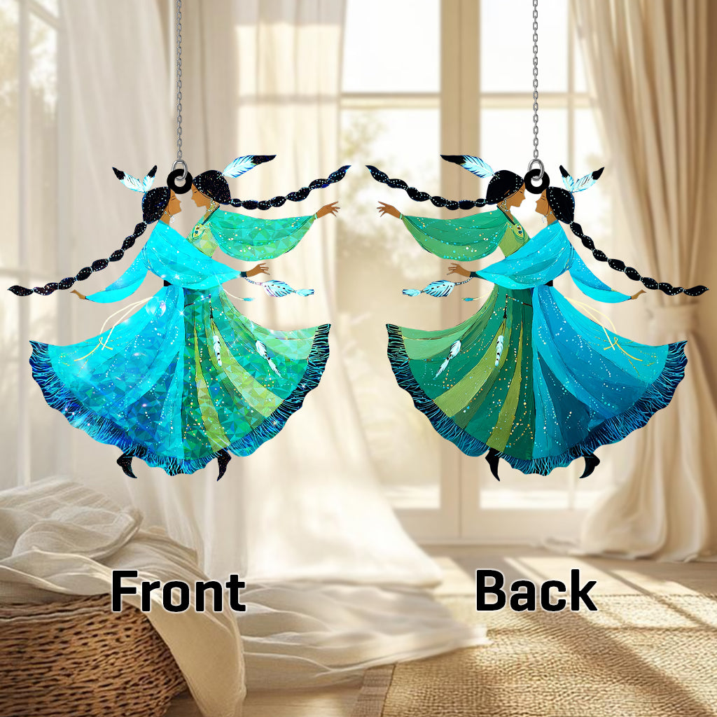 Sisterhood Hologram Ornament