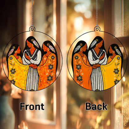 Sisterhood Hologram Ornament