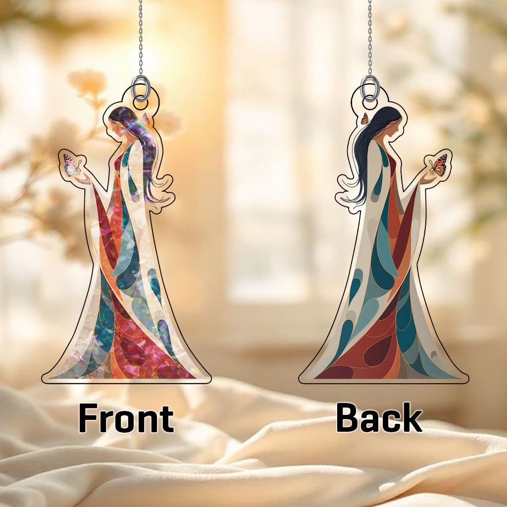 Sisterhood Hologram Ornament - CT52789