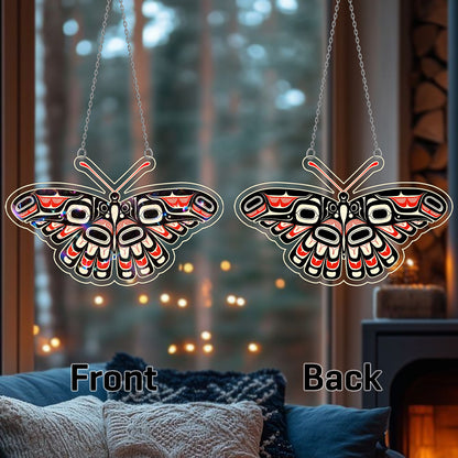 Butterfly Hologram Ornament - CT52789