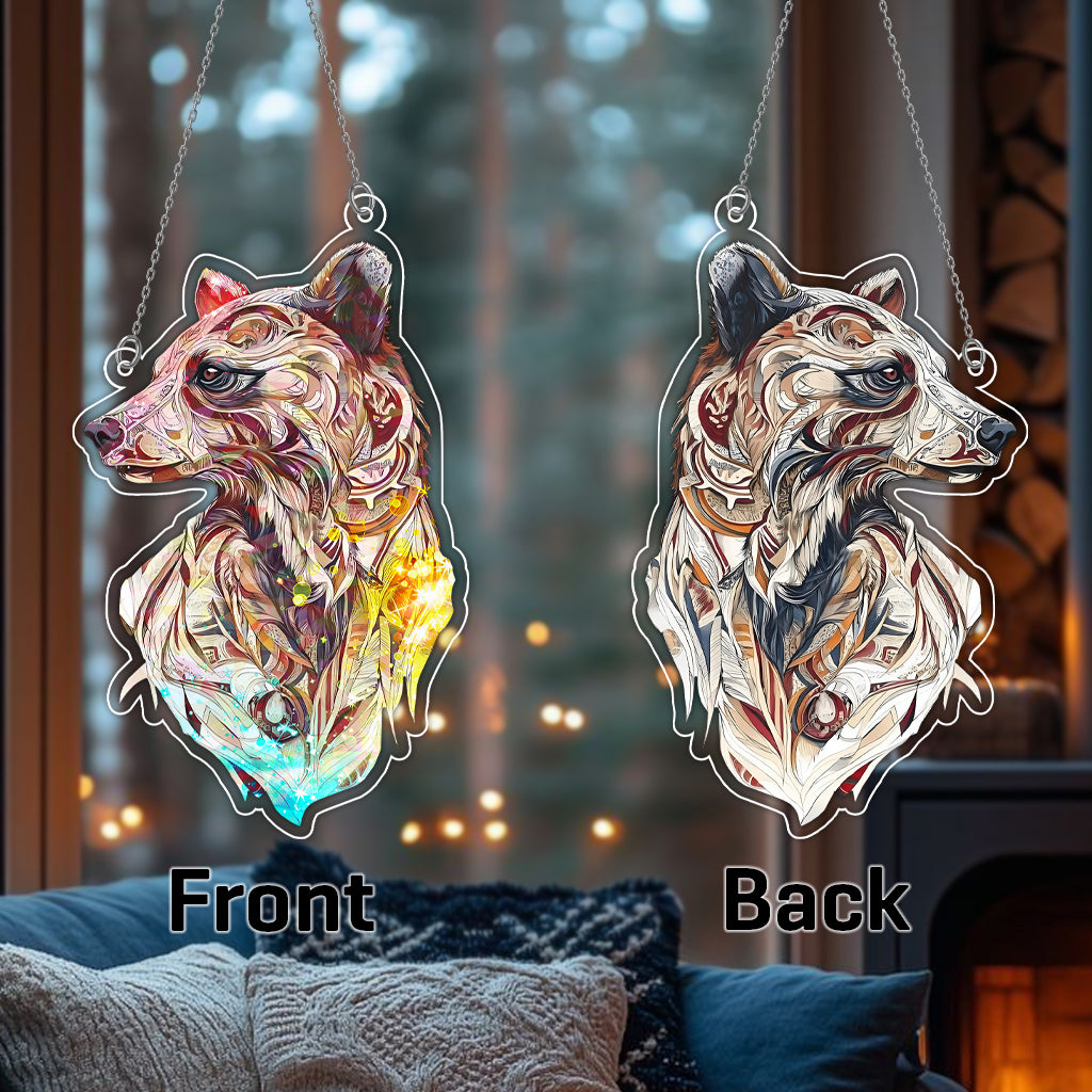 Bear Hologram Ornament - CT52789