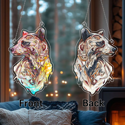 Bear Hologram Ornament - CT52789