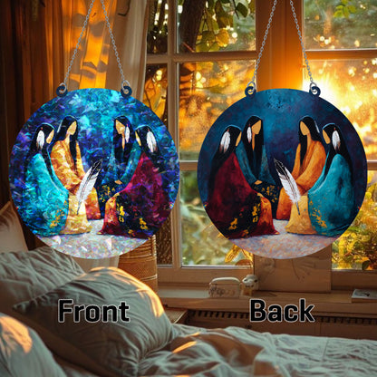 Sisterhood Hologram Ornament