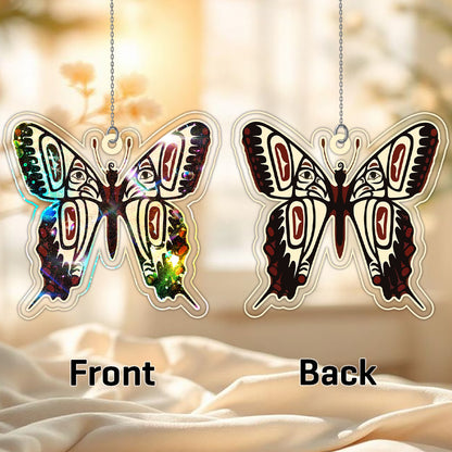 Butterfly  Hologram Ornament - CT52789