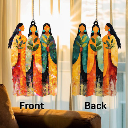 Sisterhood Hologram Ornament