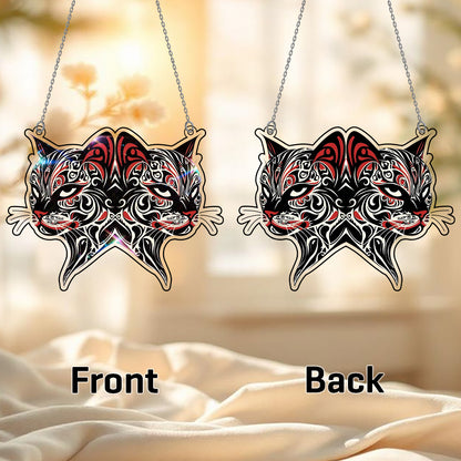 Lynx Hologram Ornament - CT52789