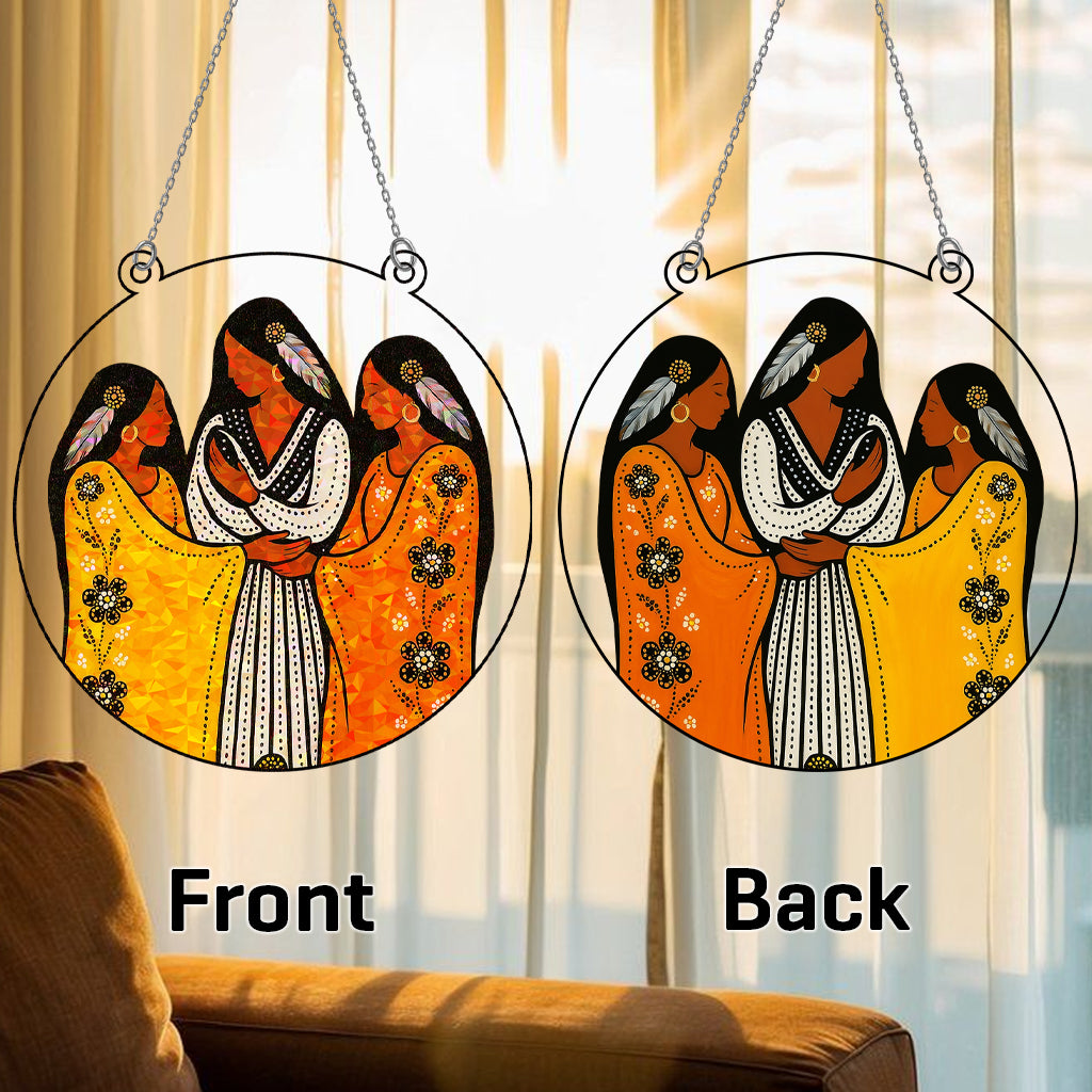 Sisterhood Hologram Ornament