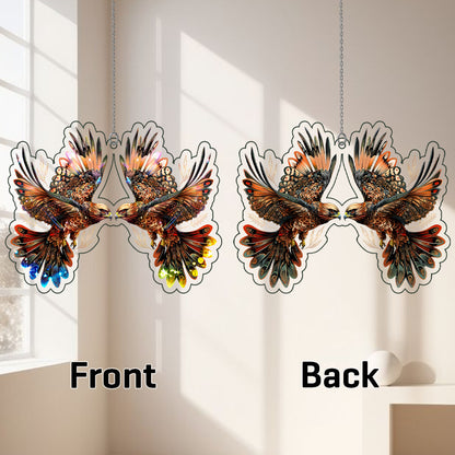 Hawk Hologram Ornament - CT52789