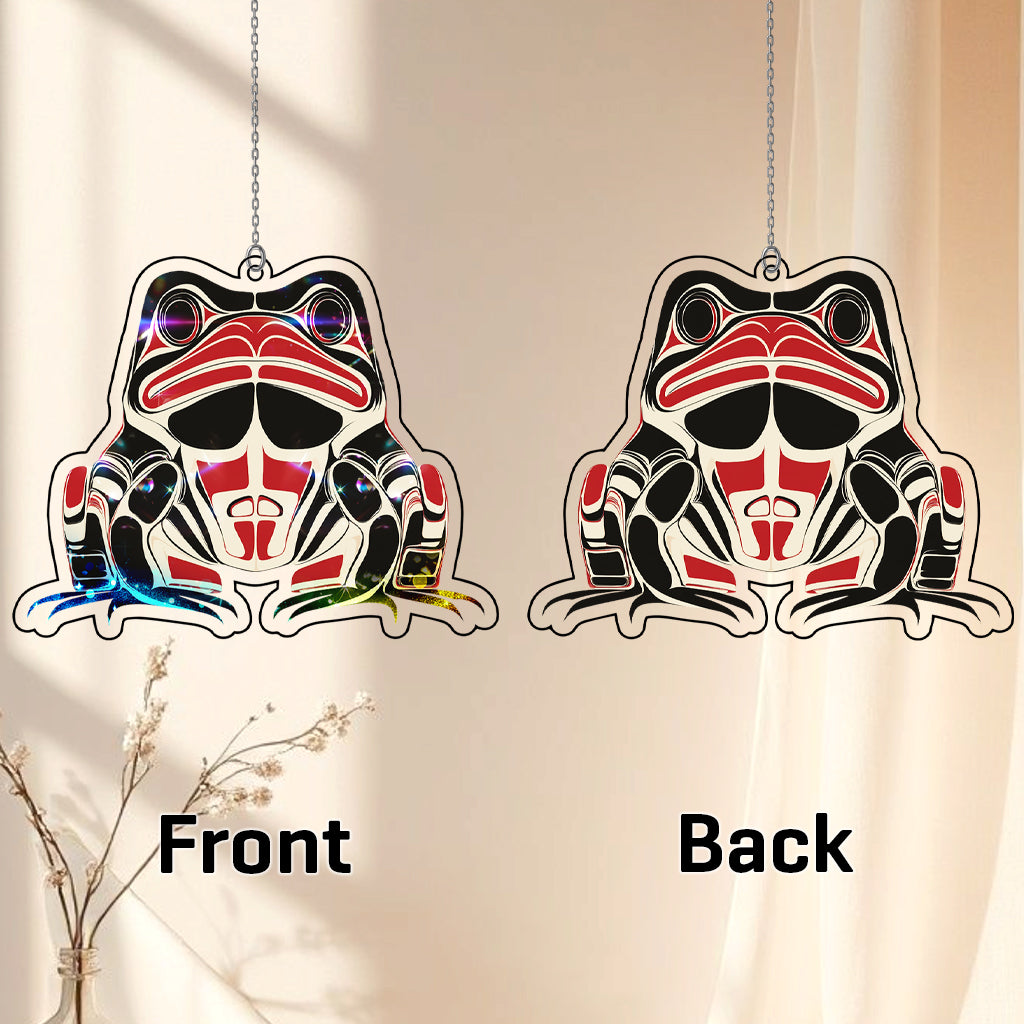 Frog Hologram Ornament - CT52789