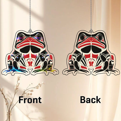 Frog Hologram Ornament - CT52789