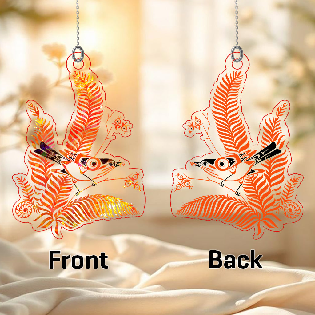 Spiritual Bird Hologram Ornament