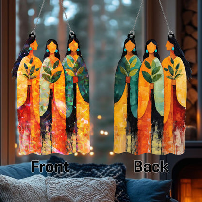 Sisterhood Hologram Ornament