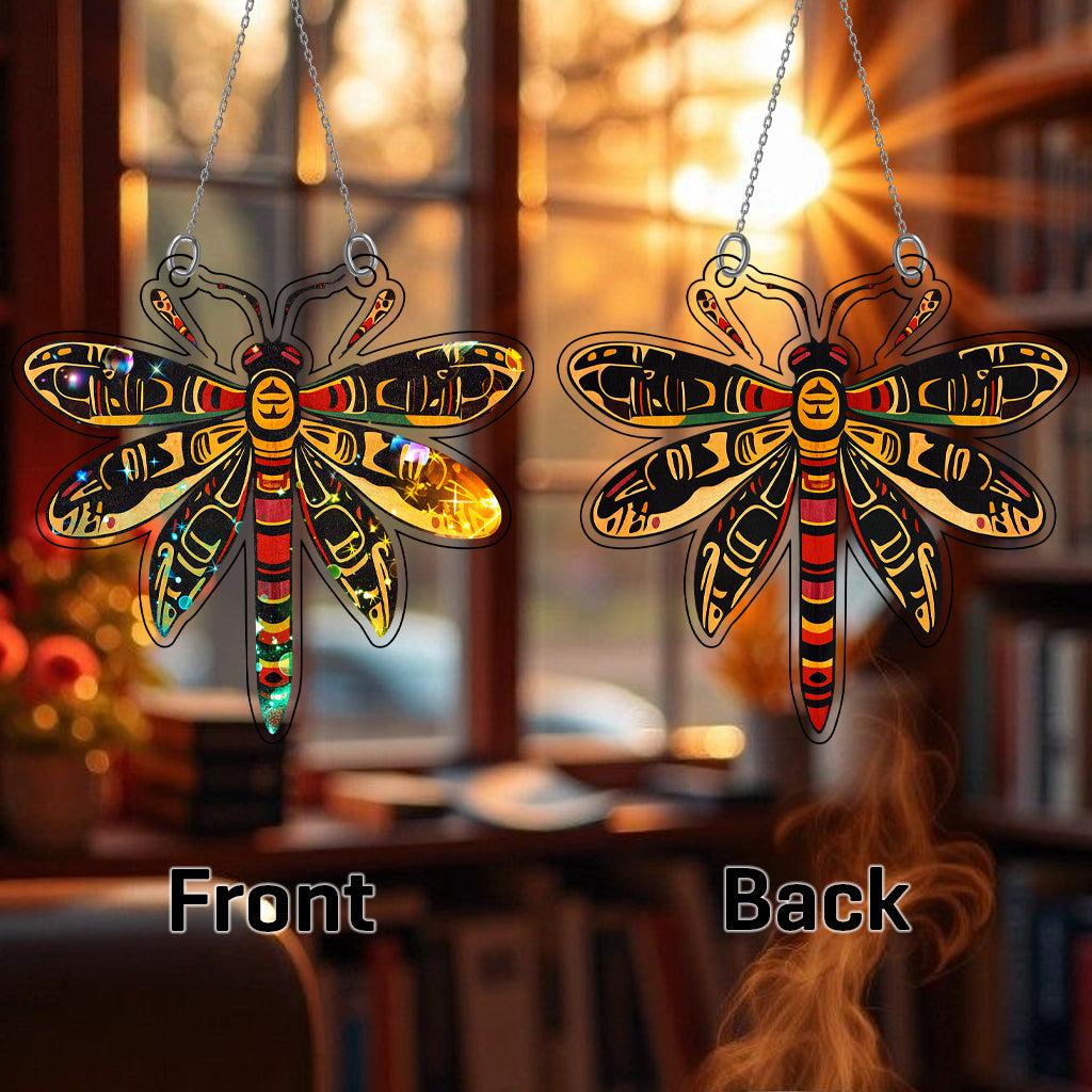 Dragonfly Hologram Ornament - CT52789