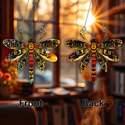 Dragonfly Hologram Ornament - CT52789