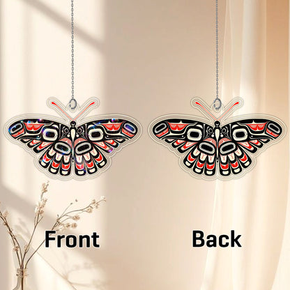 Butterfly Hologram Ornament - CT52789