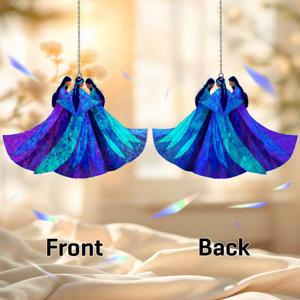 Sisterhood Hologram Ornament - CT52789