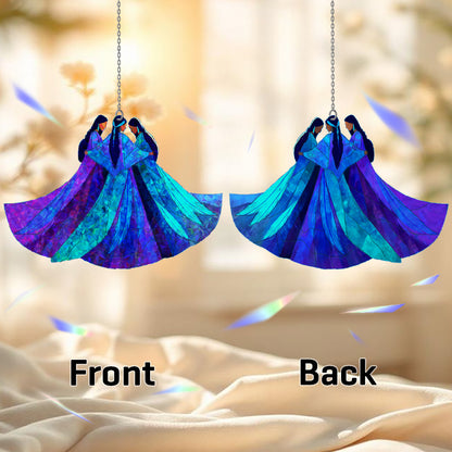 Sisterhood Hologram Ornament - CT52789