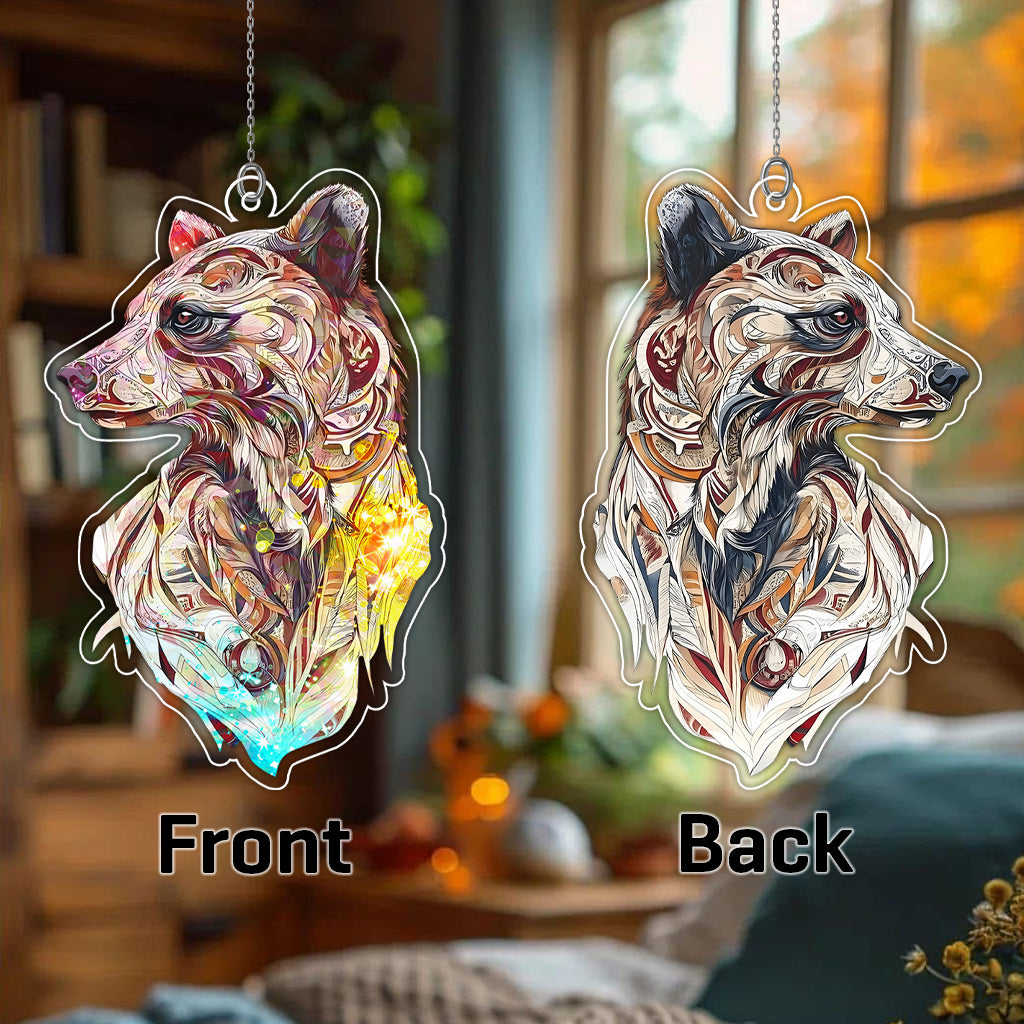 Bear Hologram Ornament - CT52789
