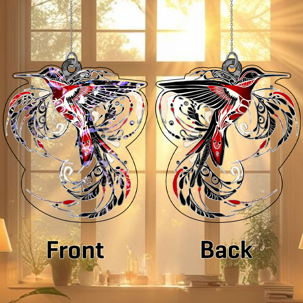 Hummingbird Hologram Ornament