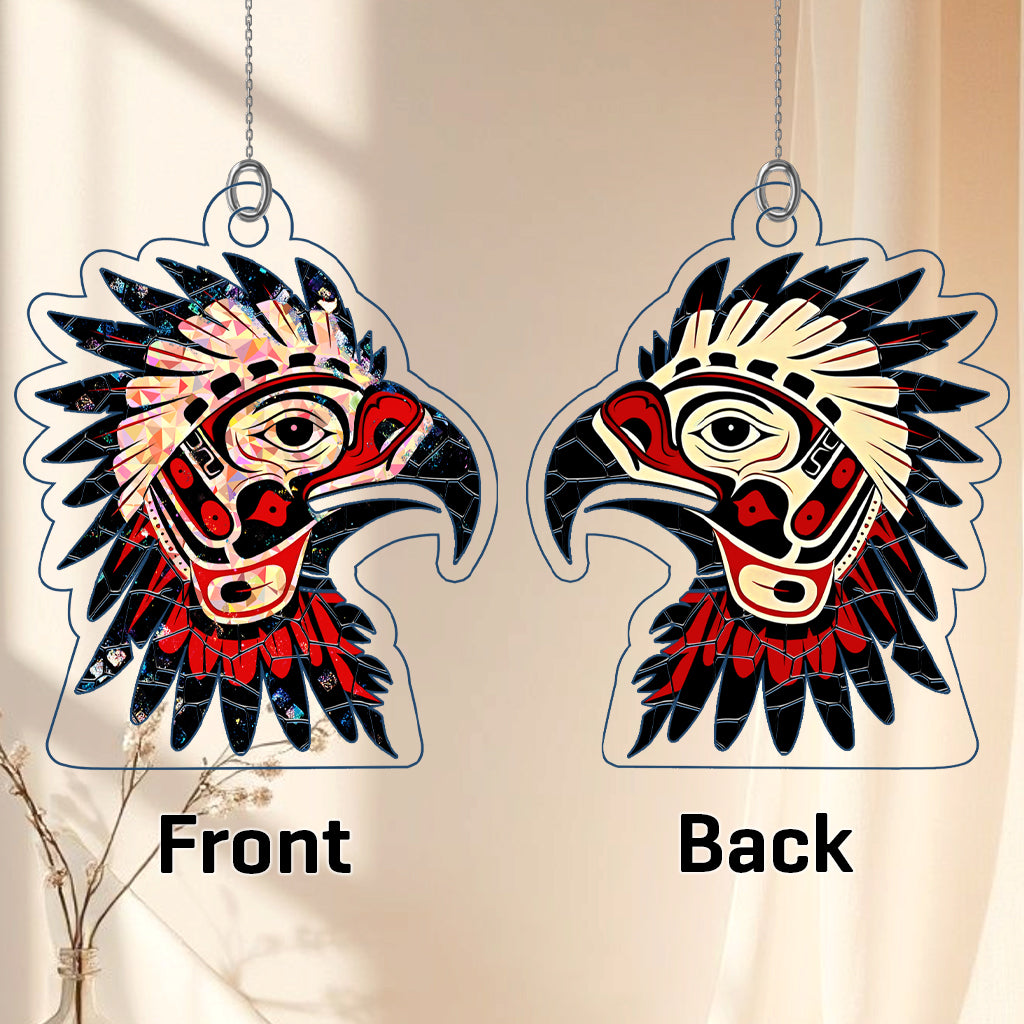 Eagle Hologram Ornament