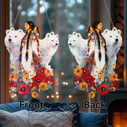 Sisterhood Hologram Ornament