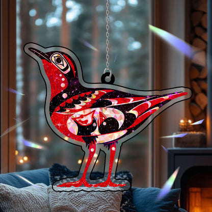 Bird Hologram Ornament