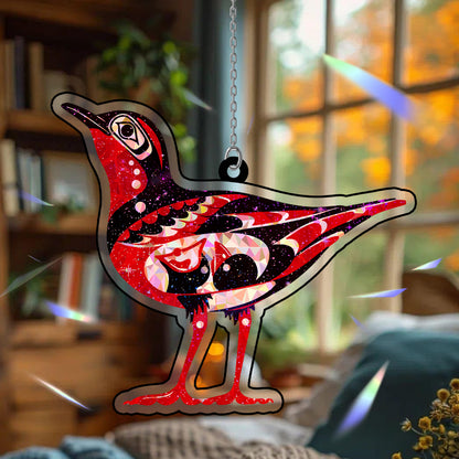 Bird Hologram Ornament