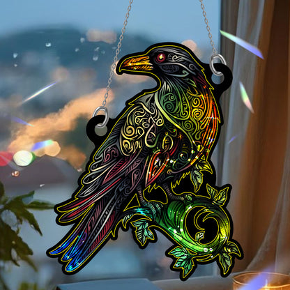 Raven Hologram Ornament