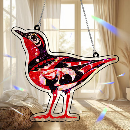 Bird Hologram Ornament