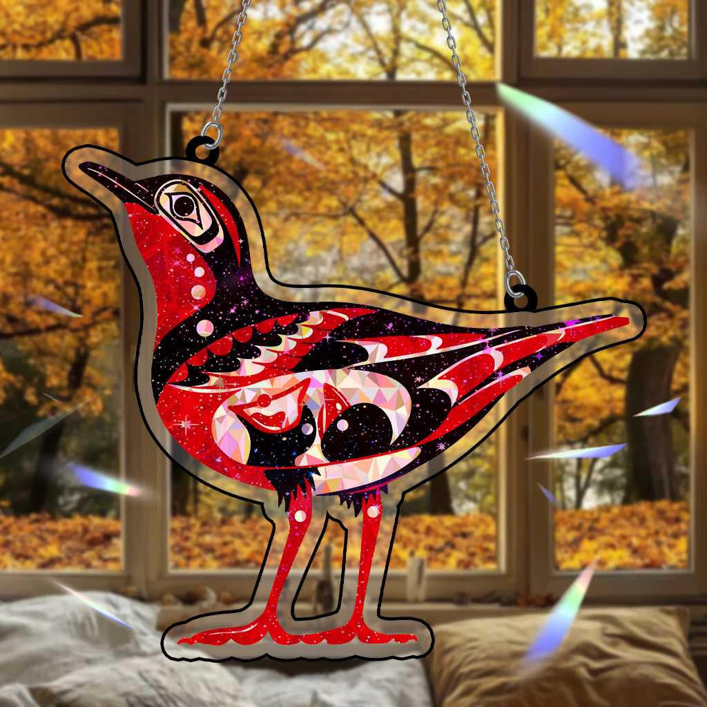 Bird Hologram Ornament