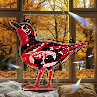 Bird Hologram Ornament