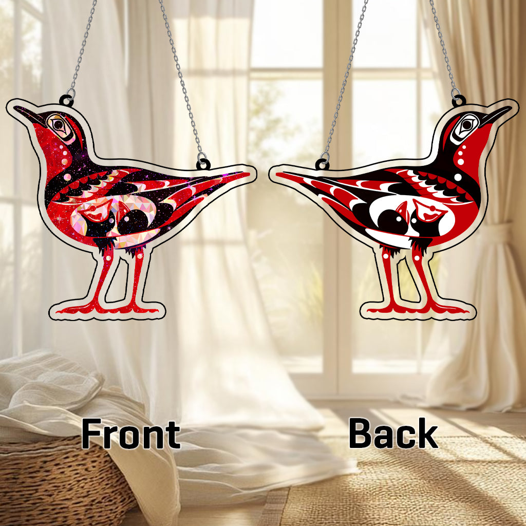 Bird Hologram Ornament