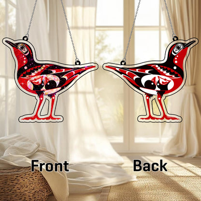 Bird Hologram Ornament