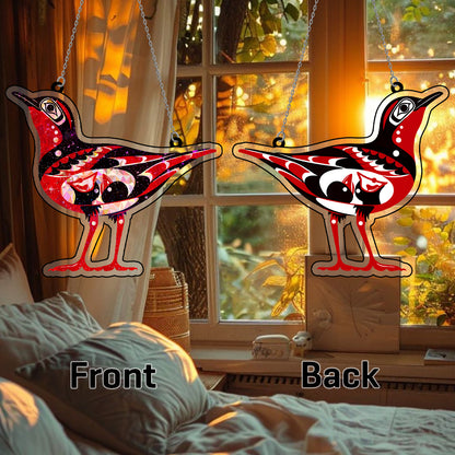 Bird Hologram Ornament