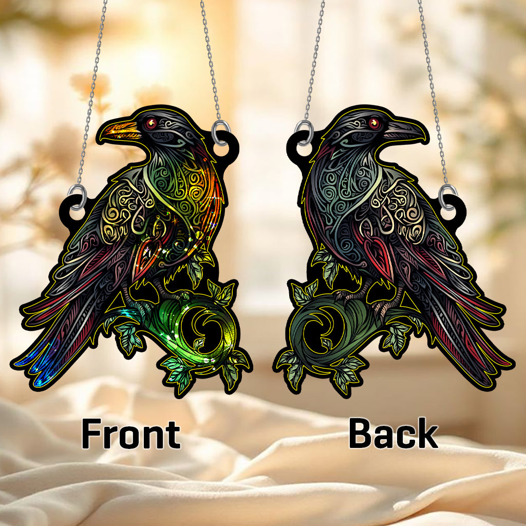 Raven Hologram Ornament
