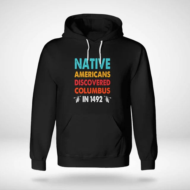 Native Americans Discovered Columbus In 1492