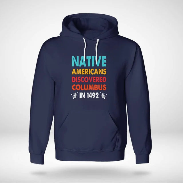 Native Americans Discovered Columbus In 1492