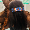 SALE 50% OFF - Pattern Hair Clip Native American Style