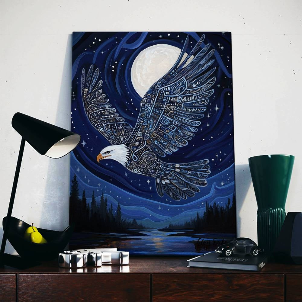 When the Sky Remembers You - CANVAS